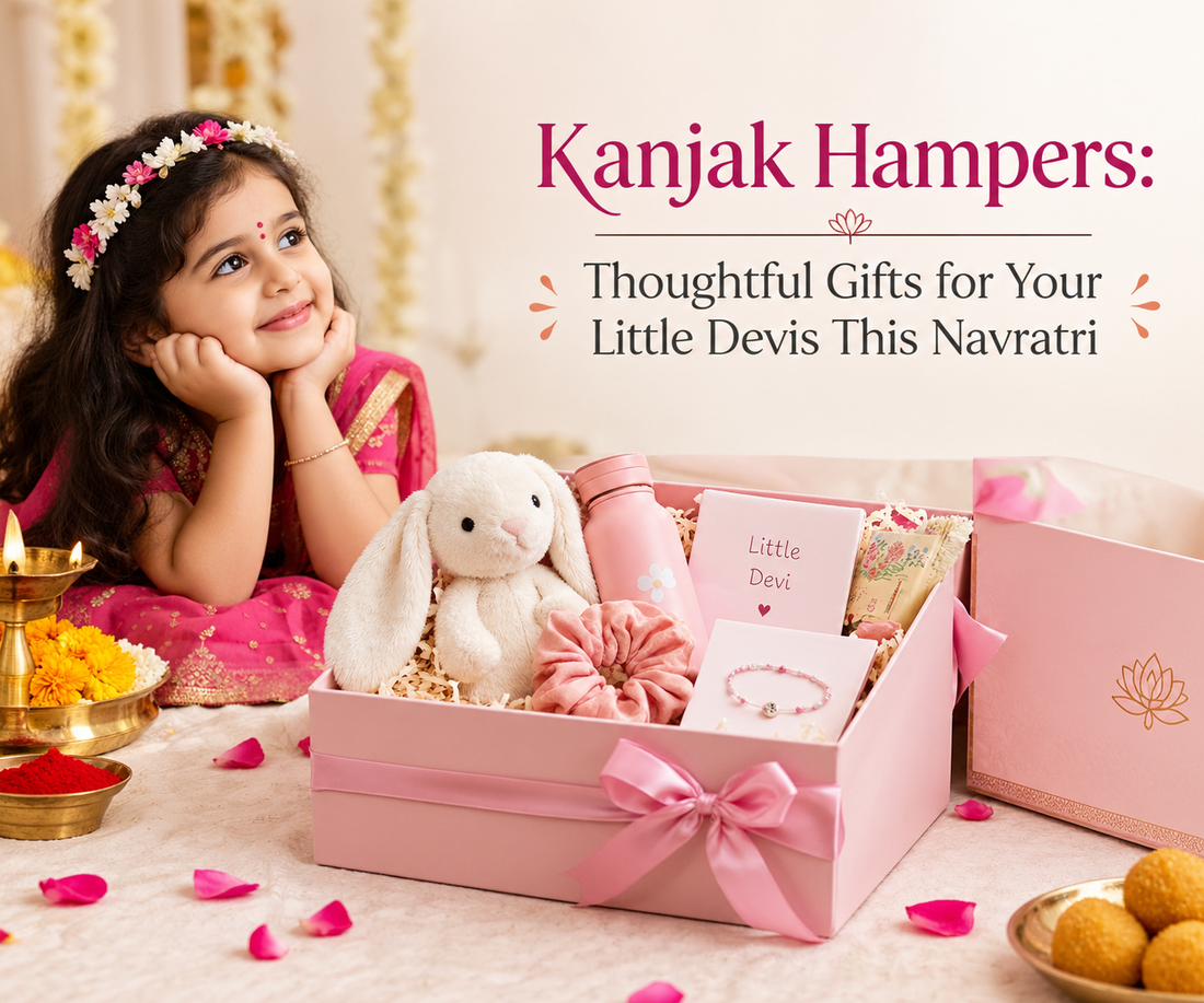 Kanjak Hampers: Thoughtful Gifts for Your Little Devis This Navratri