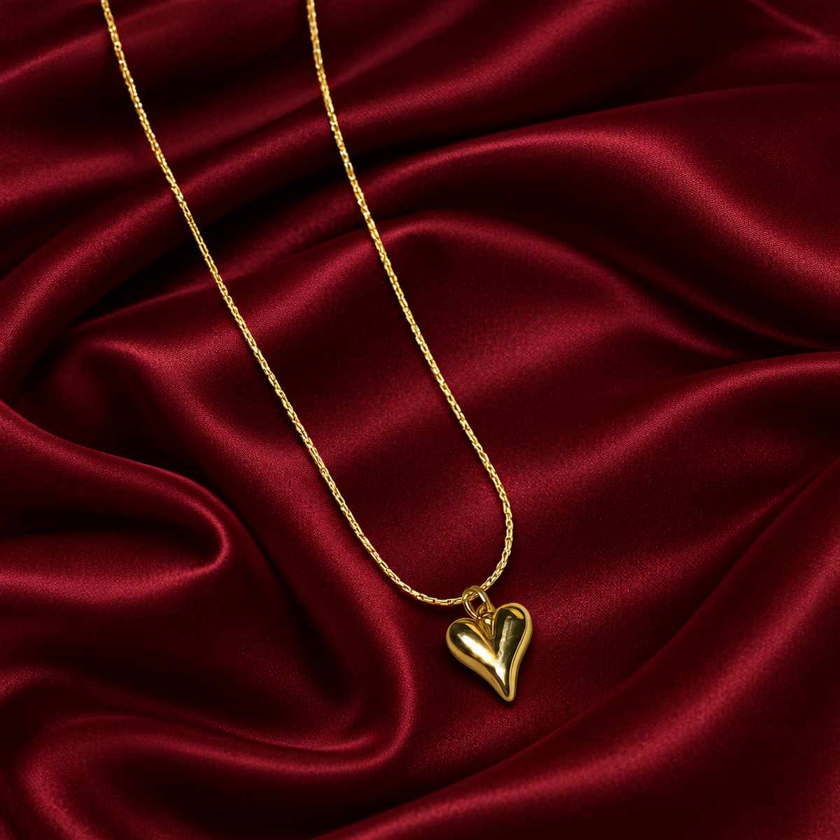 Full Heart Necklace