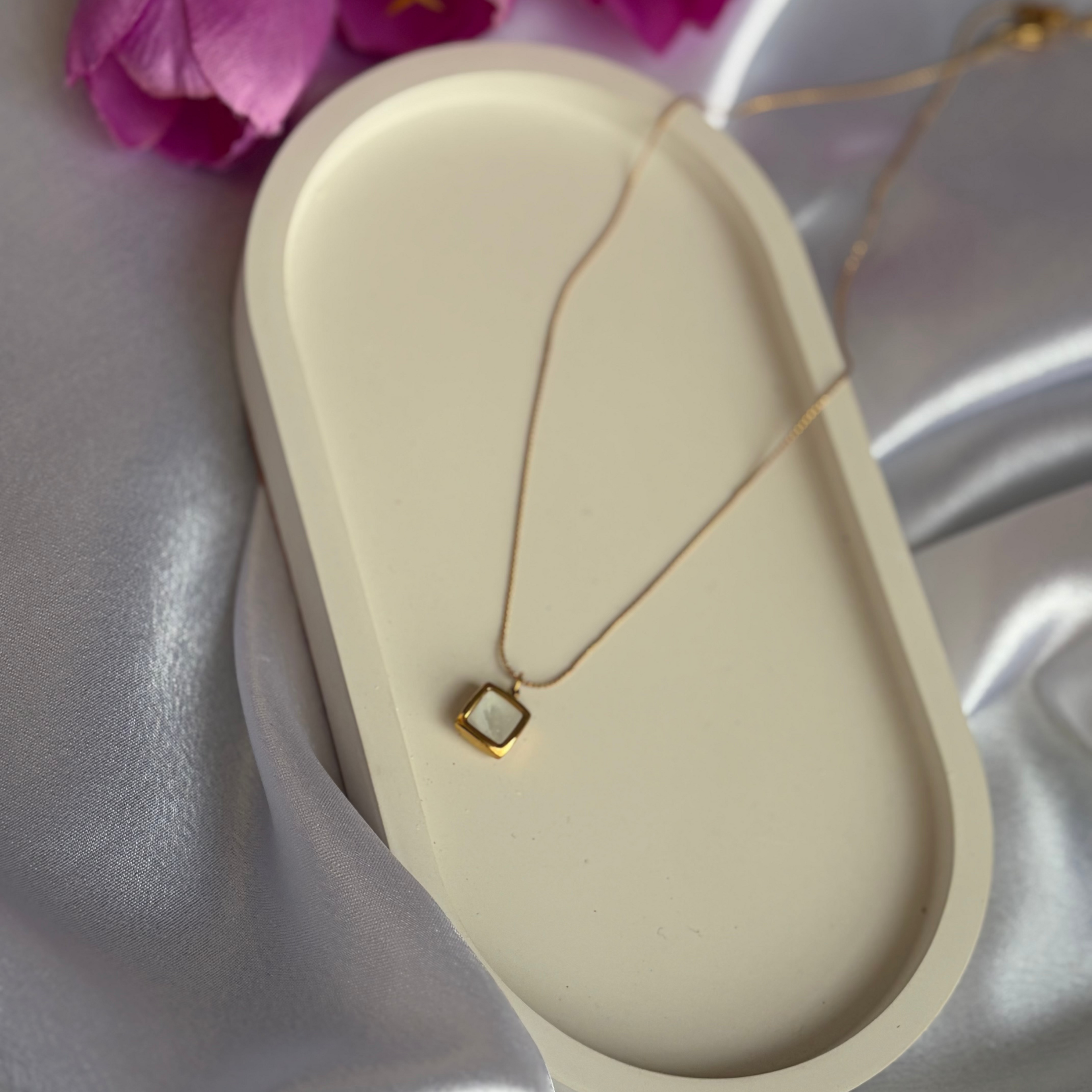 Square Pendant