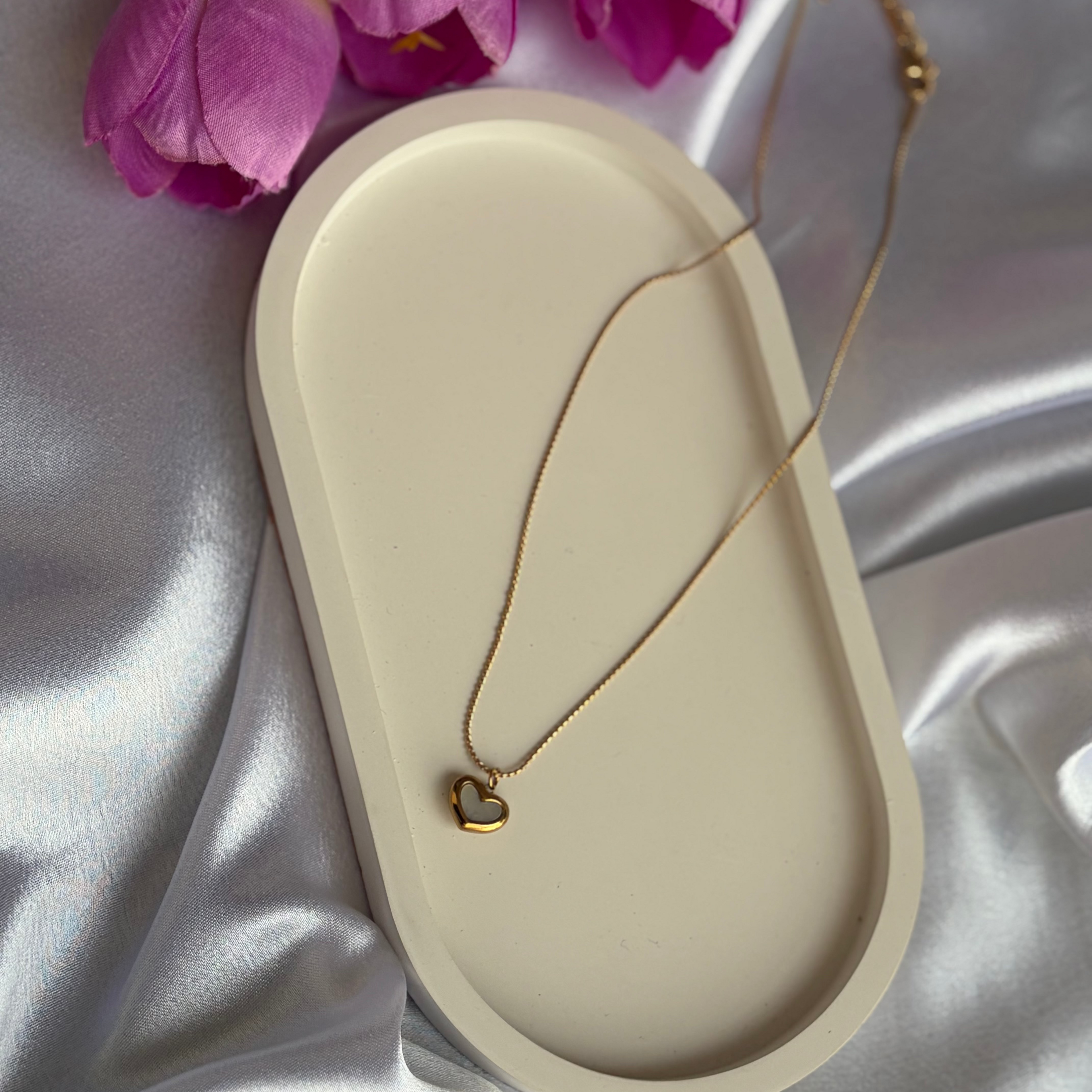 Auric Heart Necklace