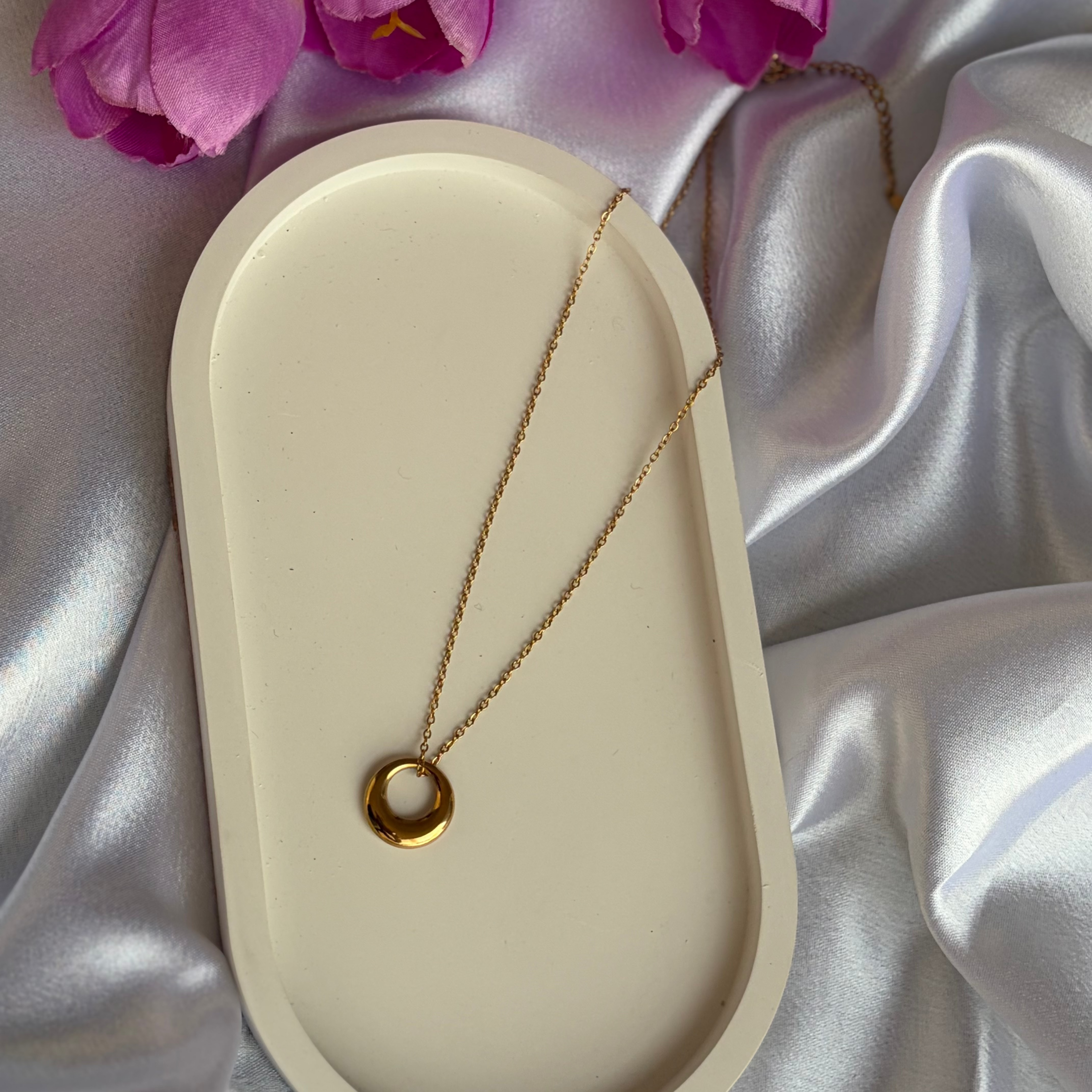 Golden charm