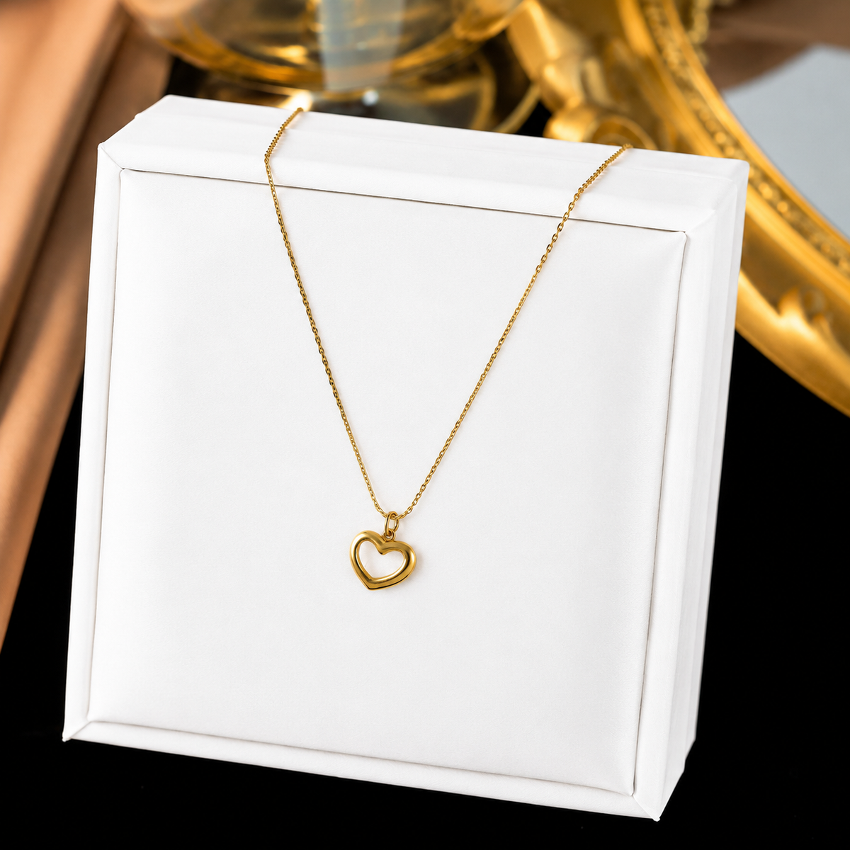 Auric Heart Necklace
