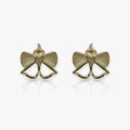 Bow Stud Earring