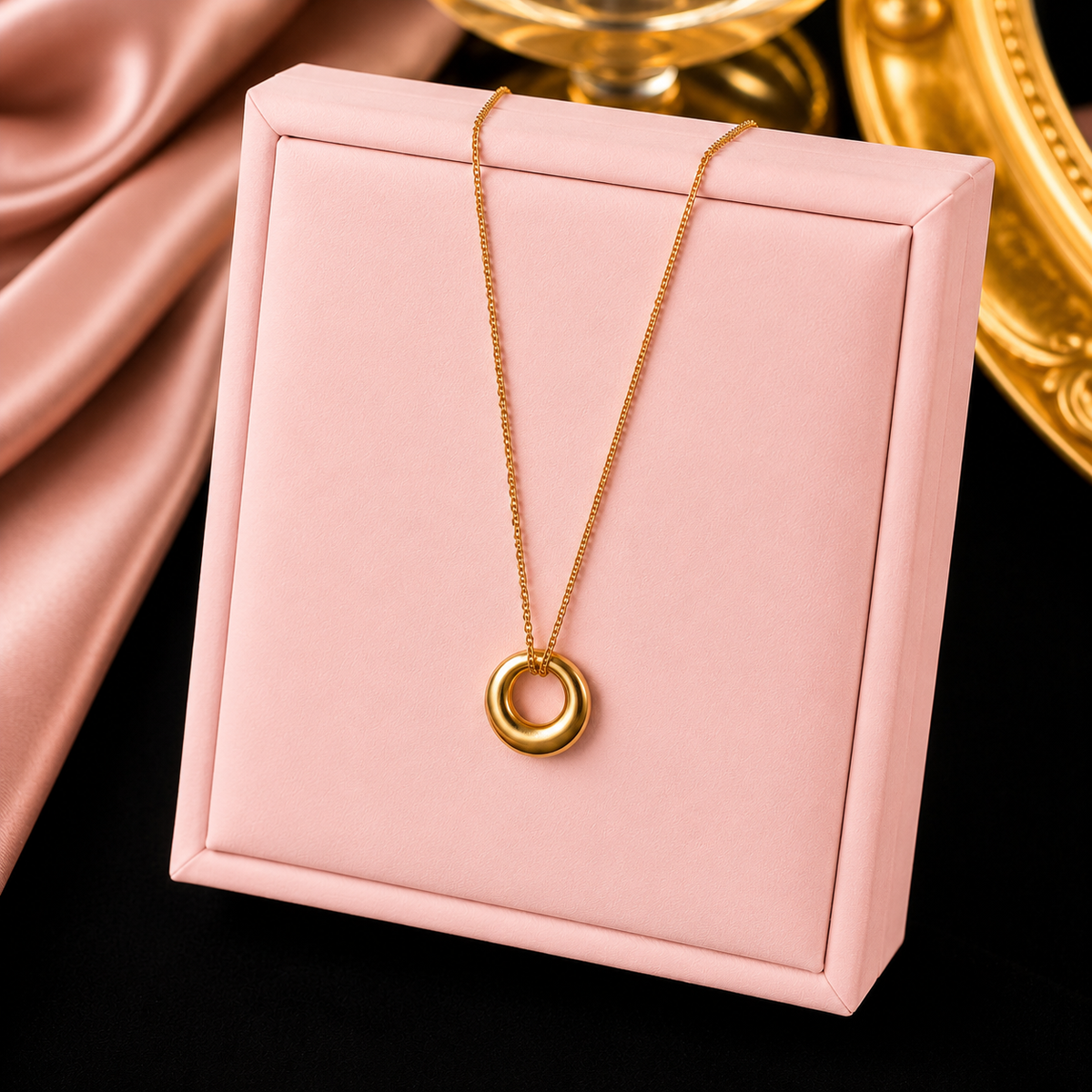 Golden charm