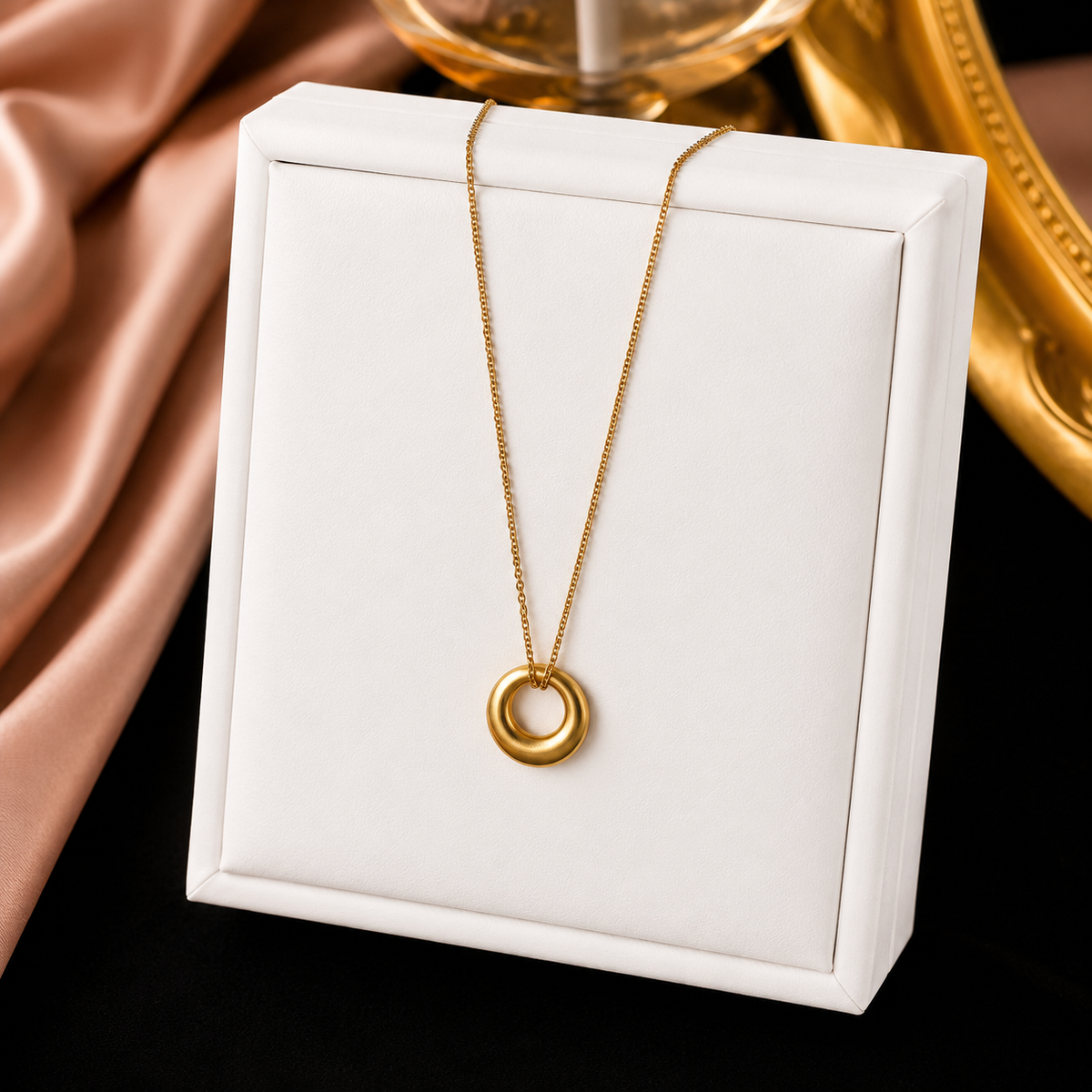 Golden charm