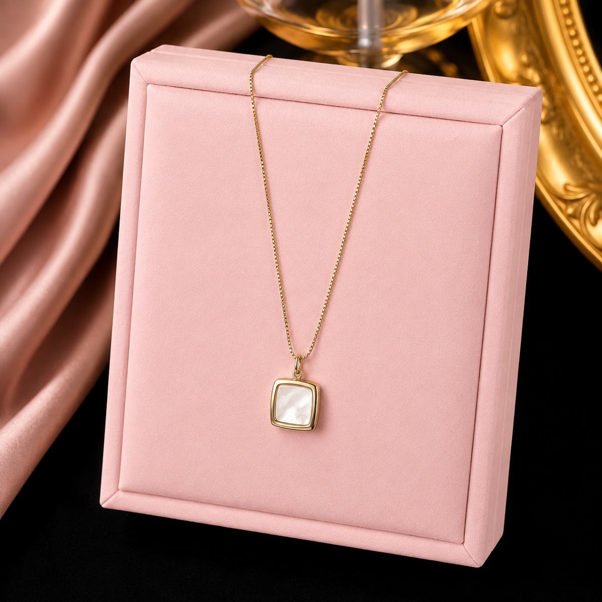 Square Pendant