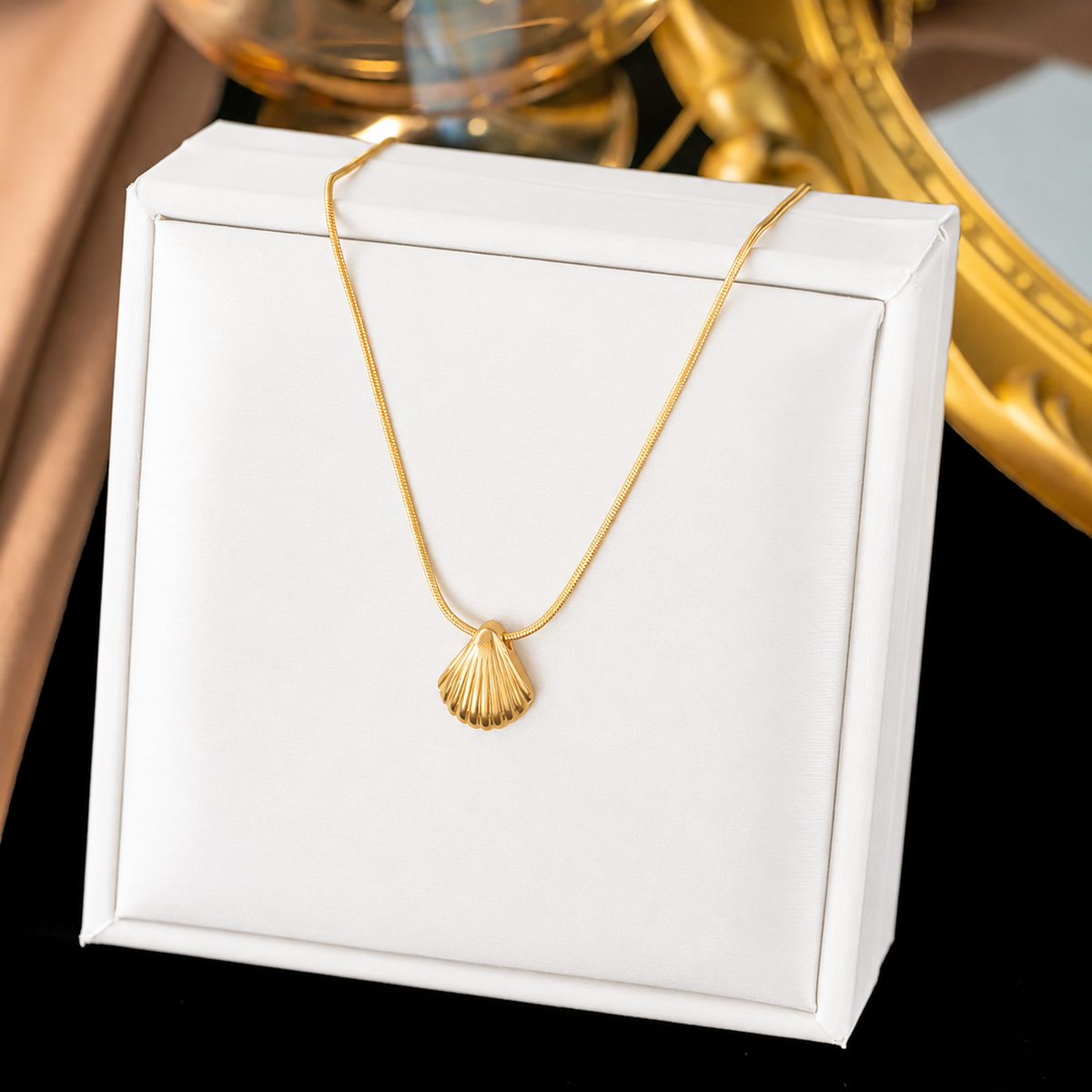 Seashell Charm