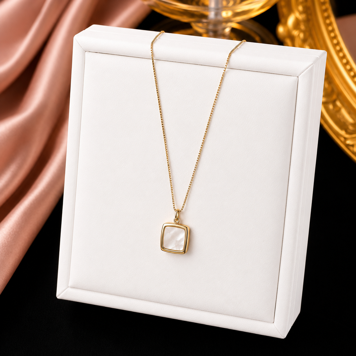Square Pendant