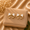 Bow Stud Earring